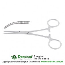 Pean (Delicate) Haemostatic Forceps Curved Stainless Steel, 13 cm - 5"